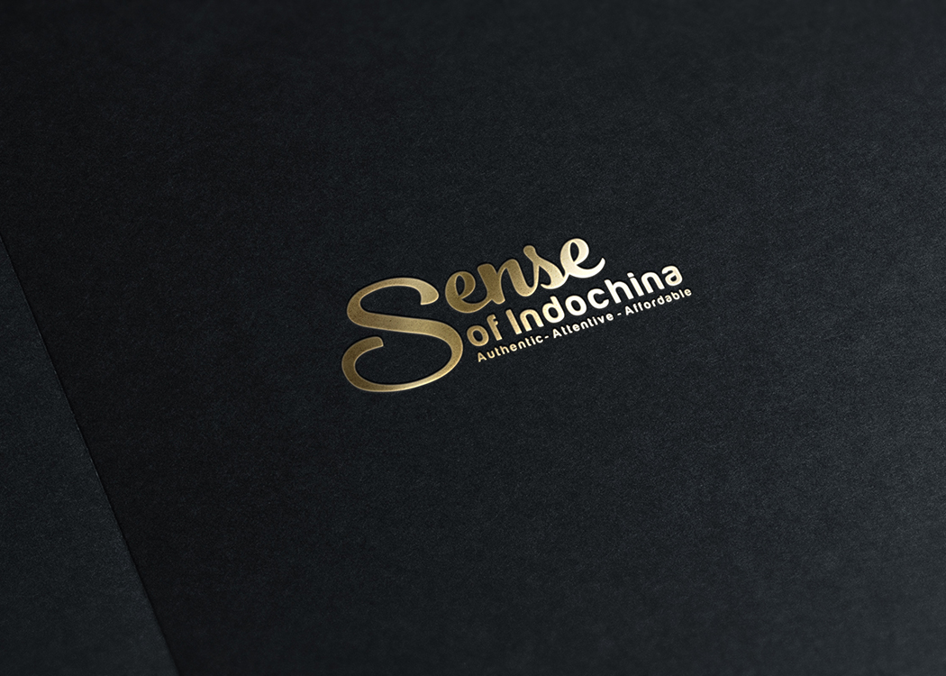 SENSE OF INDOCHINA - Thiết kế logo công ty du lịch Sense of Indochina